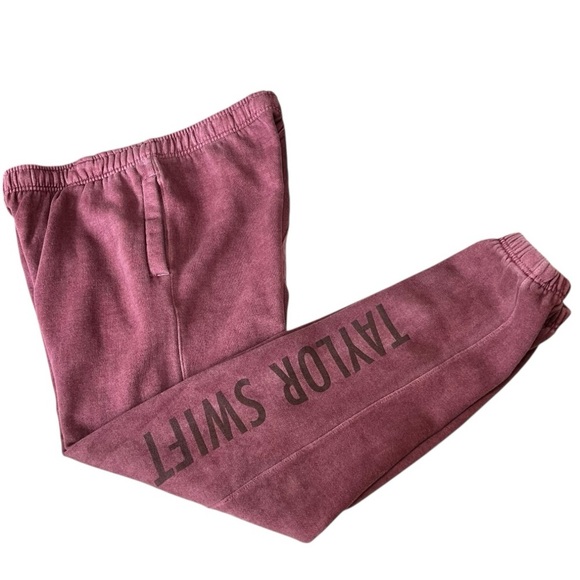 Taylor Swift x Urban Outfitters Rose Pull On Casual Joggers Women’s Medium - Picture 12 of 14